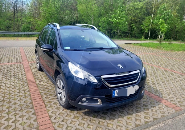 Peugeot 2008 cena 33000 przebieg: 97700, rok produkcji 2015 z Ostrzeszów małe 22